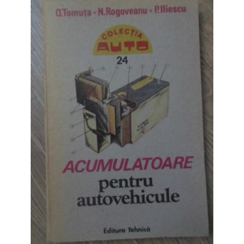ACUMULATOARE PENTRU AUTOVEHICULE