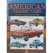 AMERICAN CLASSIC CARS. 300 CLASSIC MARQUES FROM 1914-2000