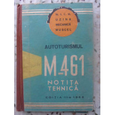 AUTOTURISMUL ARO M-461 NOTITA TEHNICA EDITIA III-A (PAGINA DE TITLU LIPSA)