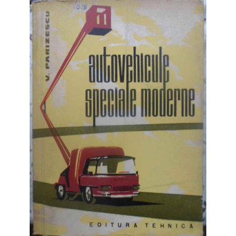 AUTOVEHICULE SPECIALE MODERNE