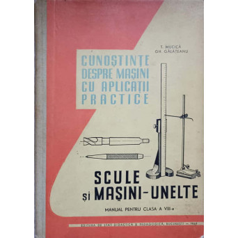 CUNOSTINTE DESPRE MASINI CU APLICATII PRACTICE