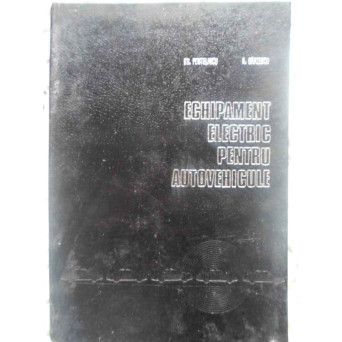 ECHIPAMENT ELECTRIC PENTRU AUTOVEHICULE