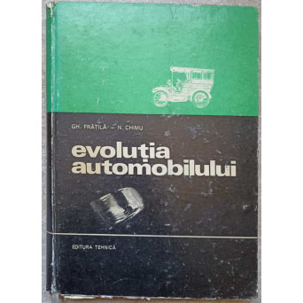 EVOLUTIA AUTOMOBILULUI