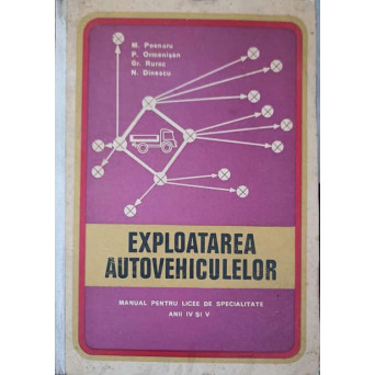 EXPLOATAREA AUTOVEHICULELOR. MANUAL PENTRU LICEE DE SPECIALITATE ANII IV SI V