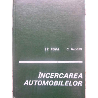 INCERCAREA AUTOMOBILELOR