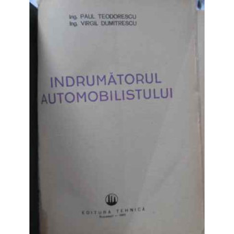 INDRUMATORUL AUTOMOBILISTULUI