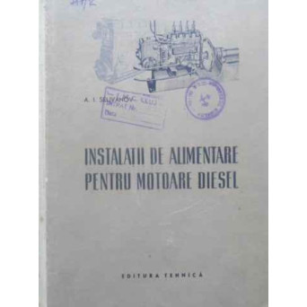 INSTALATII DE ALIMENTARE PENTRU MOTOARE DIESEL