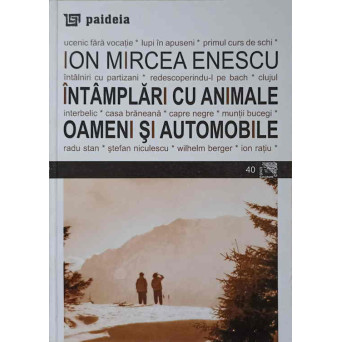 INTAMPLARI CU ANIMALE, OAMENI SI AUTOMOBILE