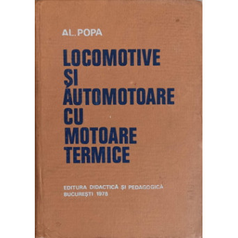 LOCOMOTIVE SI AUTOMOTOARE CU MOTOARE TERMICE