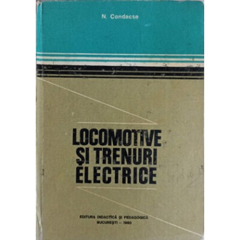 LOCOMOTIVE SI TRENURI ELECTRICE