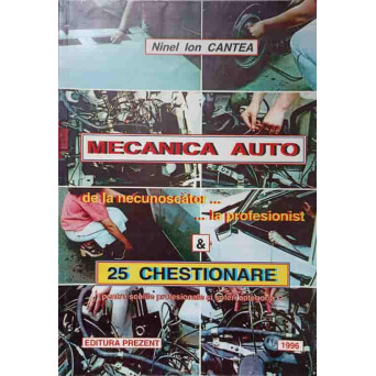 MECANICA AUTO DE LA NECUNOSCATOR LA PROFESIONIST