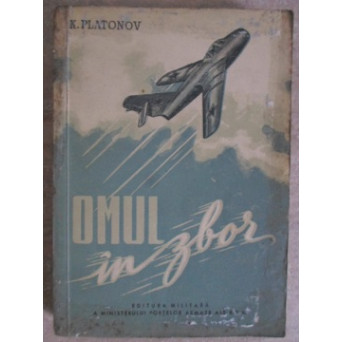 OMUL IN ZBOR