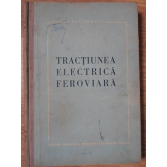 TRACTIUNEA ELECTRICA FEROVIARA