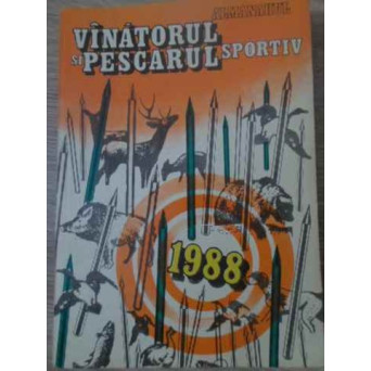 ALMANAHUL VANATORUL SI PESCARUL SPORTIV 1988