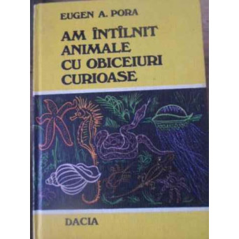 AM INTALNIT ANIMALE CU OBICEIURI CURIOASE