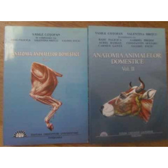 ANATOMIA ANIMALELOR DOMESTICE VOL.1-2