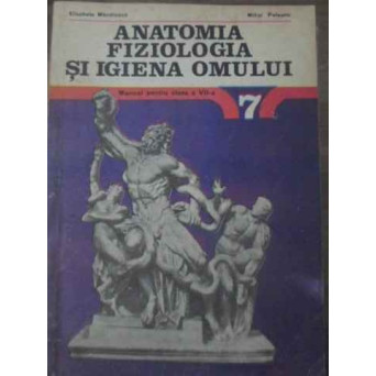 ANATOMIA, FIZIOLOGIA SI IGIENA OMULUI MANUAL PENTRU CLASA A VII-A