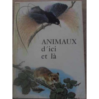 ANIMAUX D'ICI ET LA (CARTE DESPRE ANIMALE INTEGRAL COLOR)