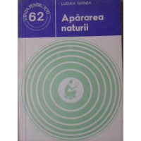 APARAREA NATURII