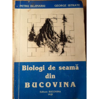 BIOLOGI DE SEAMA DIN BUCOVINA II