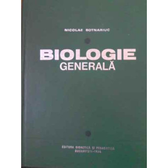 BIOLOGIE GENERALA