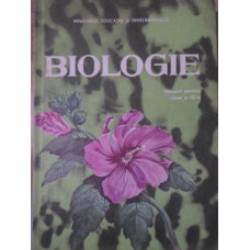 BIOLOGIE MANUAL PENTRU CLASA A IX-A BIOLOGIE VEGETALA