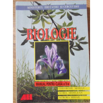 BIOLOGIE MANUAL PENTRU CLASA A V-A