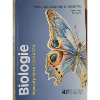 BIOLOGIE MANUAL PENTRU CLASA A VI-A