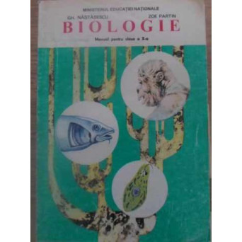 BIOLOGIE MANUAL PENTRU CLASA A X-A