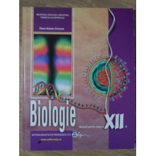 BIOLOGIE MANUAL PENTRU CLASA A XII-A