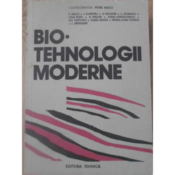 BIOTEHNOLOGII MODERNE