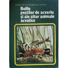 BOLILE PESTILOR DE ACVARIU SI ALE ALTOR ANIMALE ACVATICE