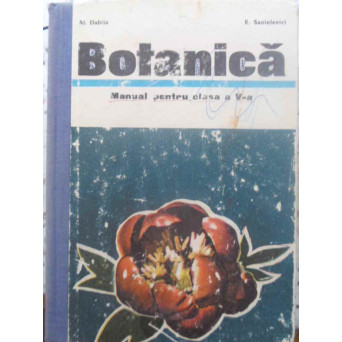 BOTANICA MANUAL PENTRU CLASA A V-A