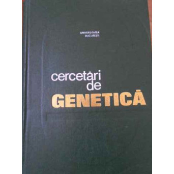 CERCETARI DE GENETICA POLIPLOIDIE, MUTATII SI RECOMBINARI GENETICE