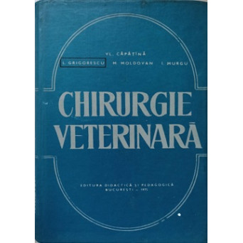 CHIRURGIE VETERINARA