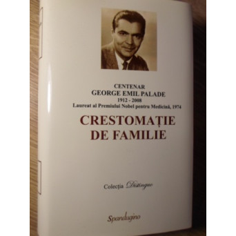 CRESTOMATIE DE FAMILIE (PE HARTIE VELINA)