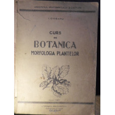 CURS DE BOTANICA. MORFOLOGIA PLANTELOR