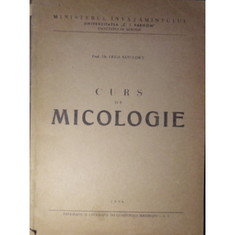 CURS DE MICOLOGIE