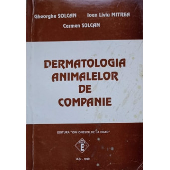 DERMATOLOGIA ANIMALELOR DE COMPANIE