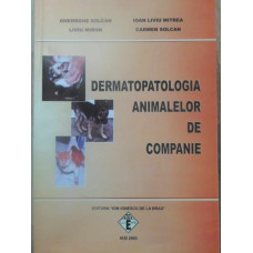 DERMATOPATOLOGIA ANIMALELOR DE COMPANIE