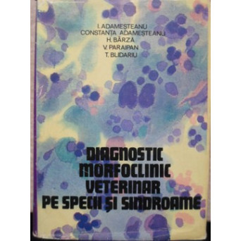 DIAGNOSTIC MORFOCLINIC VETERINAR PE SPECII SI SINDROAME