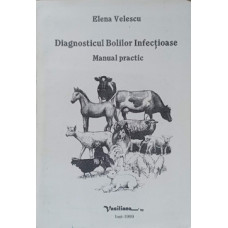 DIAGNOSTICUL BOLILOR INFECTIOASE LA ANIMALE. MANUAL PRACTIC