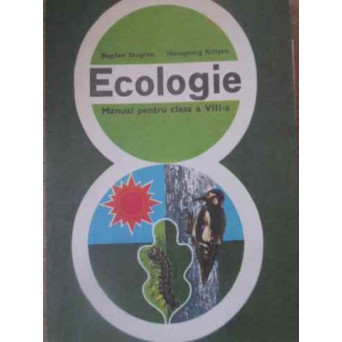 ECOLOGIE MANUAL PENTRU CLASA A VIII-A
