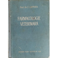 FARMACOLOGIE VETERINARA FARMACOLOGIE VETERINARA