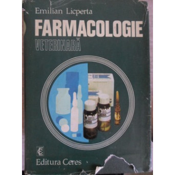 FARMACOLOGIE VETERINARA