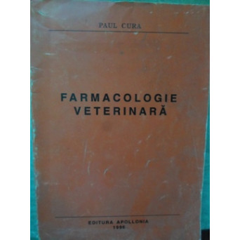 FARMACOLOGIE VETERINARA
