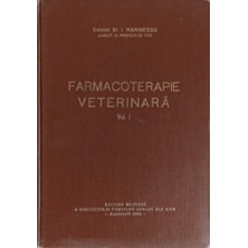 FARMACOTERAPIE VETERINARA VOL.1