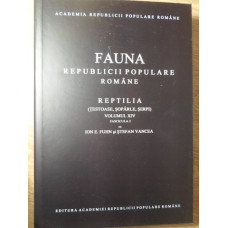 FAUNA R.P.R. REPTILIA (TESTOASE, SOPARLE, SERPI) VOL. XIV FASCICULA 2