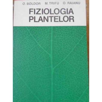 FIZIOLOGIA PLANTELOR