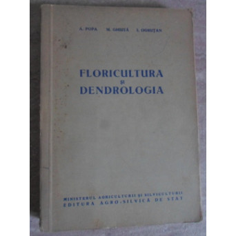 FLORICULTURA SI DENDROLOGIA